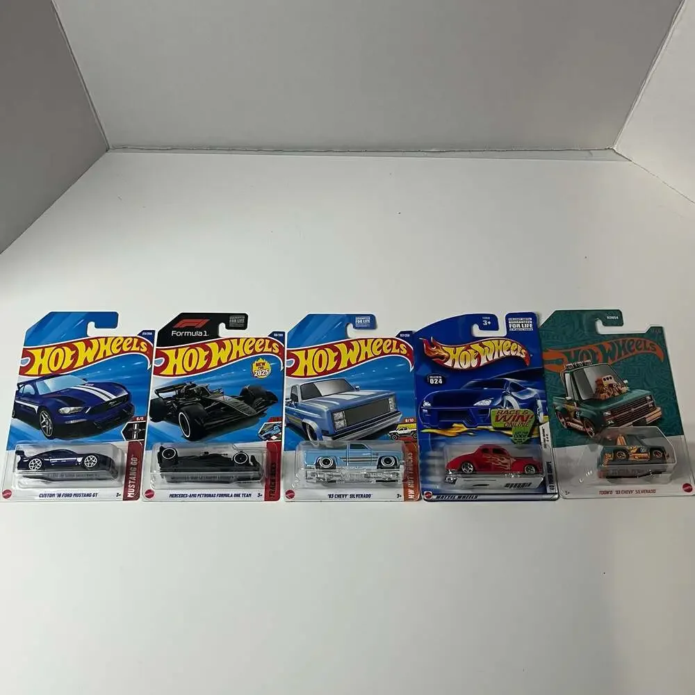 Lot of 10 Hot Wheels Assorted Die-Cast Vehicles